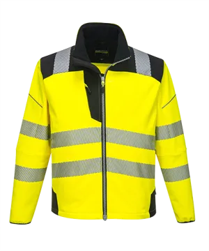 Portwest Vision Hi-Vis Softshell Jacket (T402)