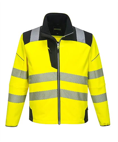 Portwest Vision Hi-Vis Softshell Jacket (T402)