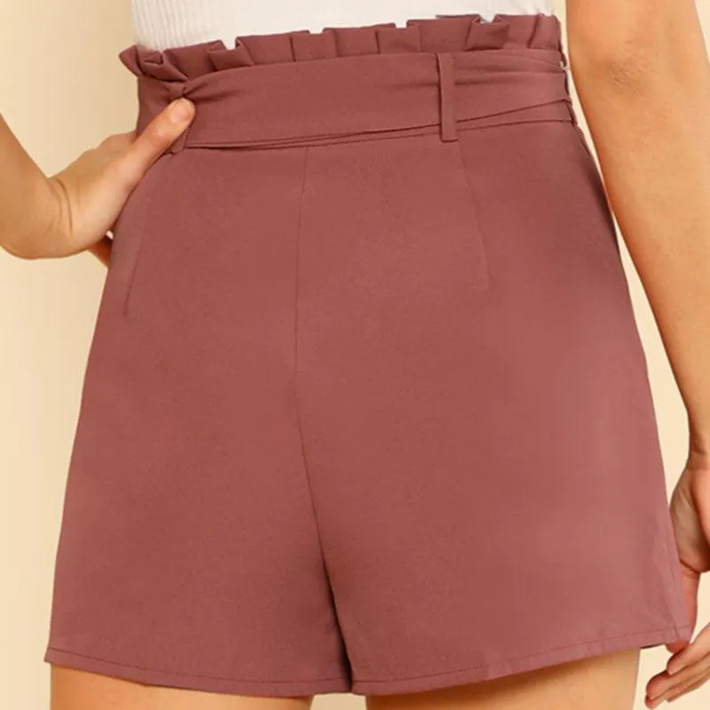 PRECIOUS PLEATED SHORTS