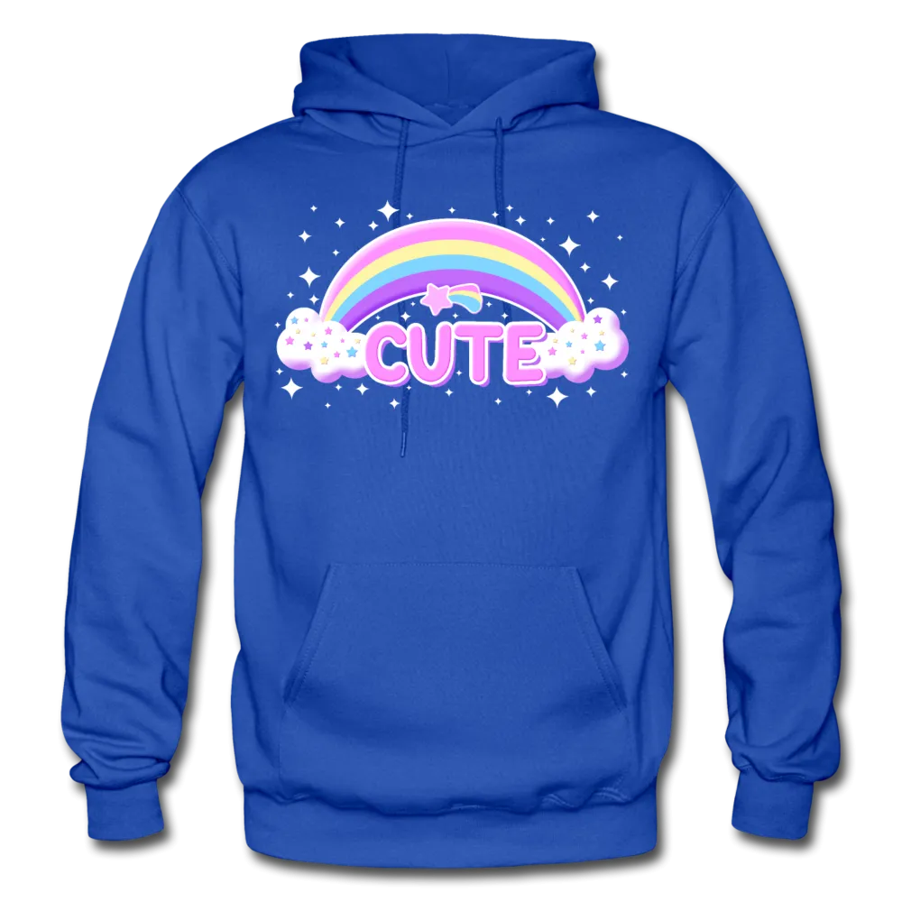 Rainbow Cute Magic Heavy Blend Unisex Adult Hoodie