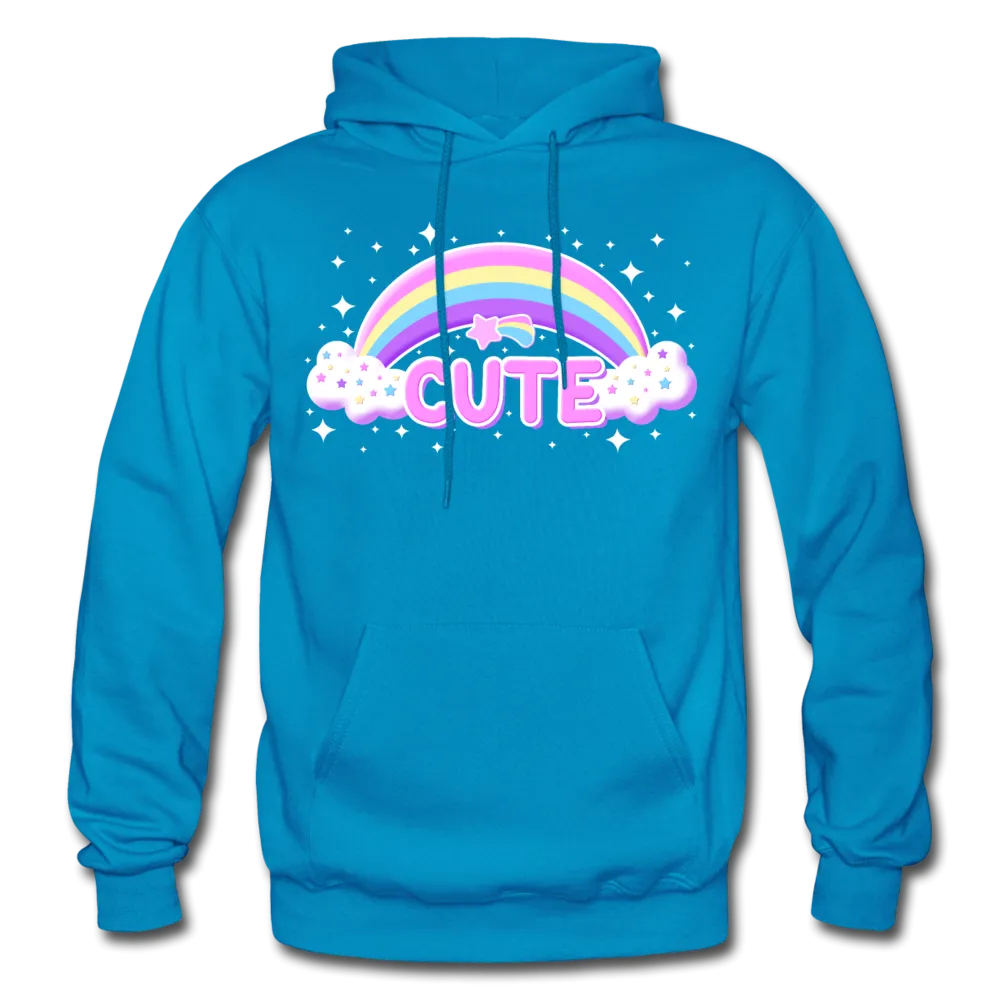 Rainbow Cute Magic Heavy Blend Unisex Adult Hoodie