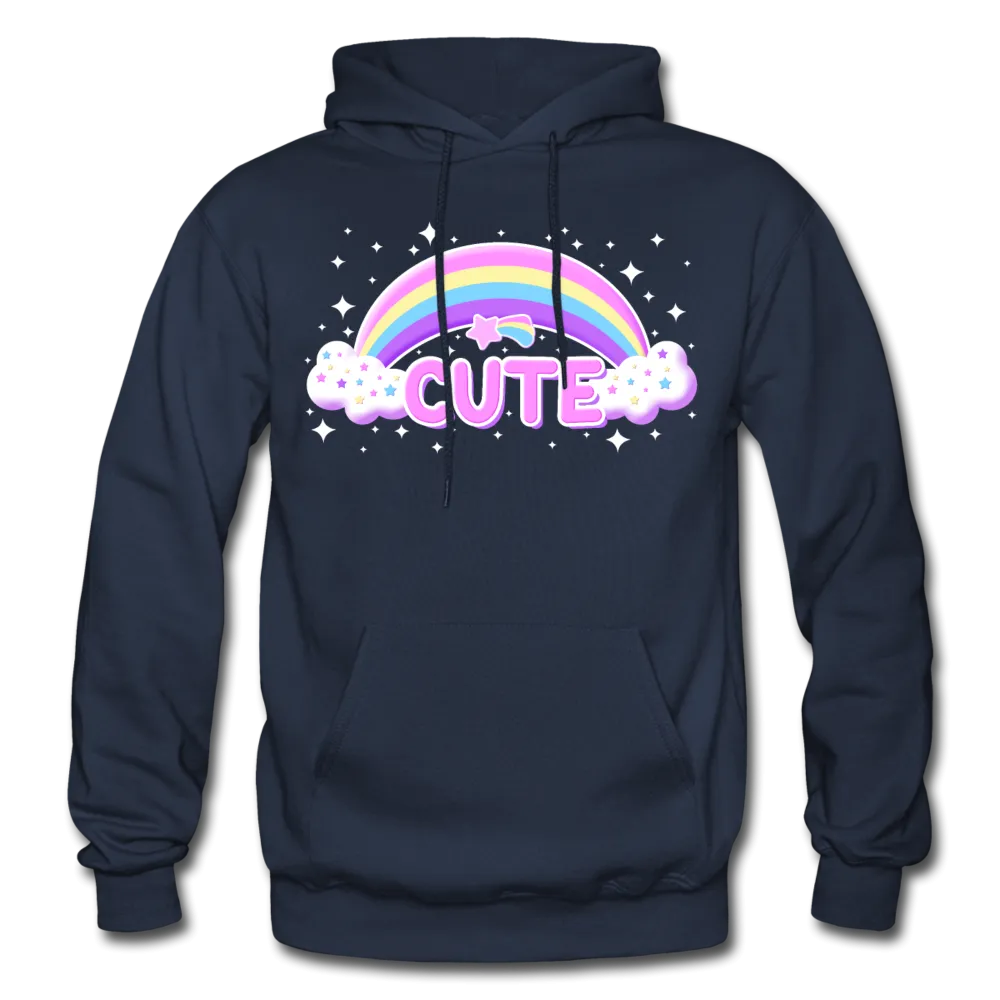 Rainbow Cute Magic Heavy Blend Unisex Adult Hoodie