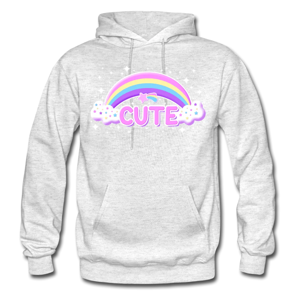 Rainbow Cute Magic Heavy Blend Unisex Adult Hoodie