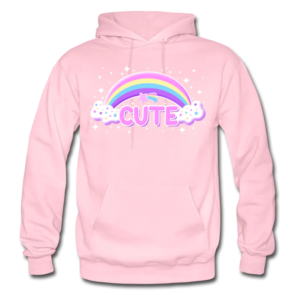 Rainbow Cute Magic Heavy Blend Unisex Adult Hoodie