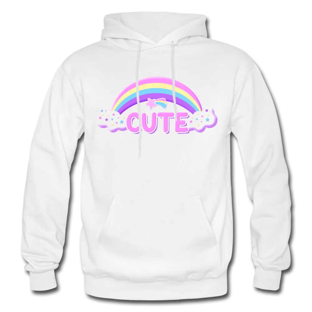 Rainbow Cute Magic Heavy Blend Unisex Adult Hoodie