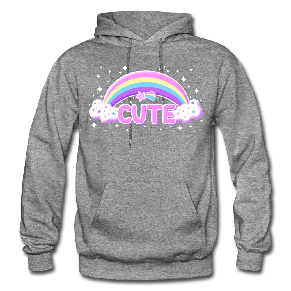 Rainbow Cute Magic Heavy Blend Unisex Adult Hoodie