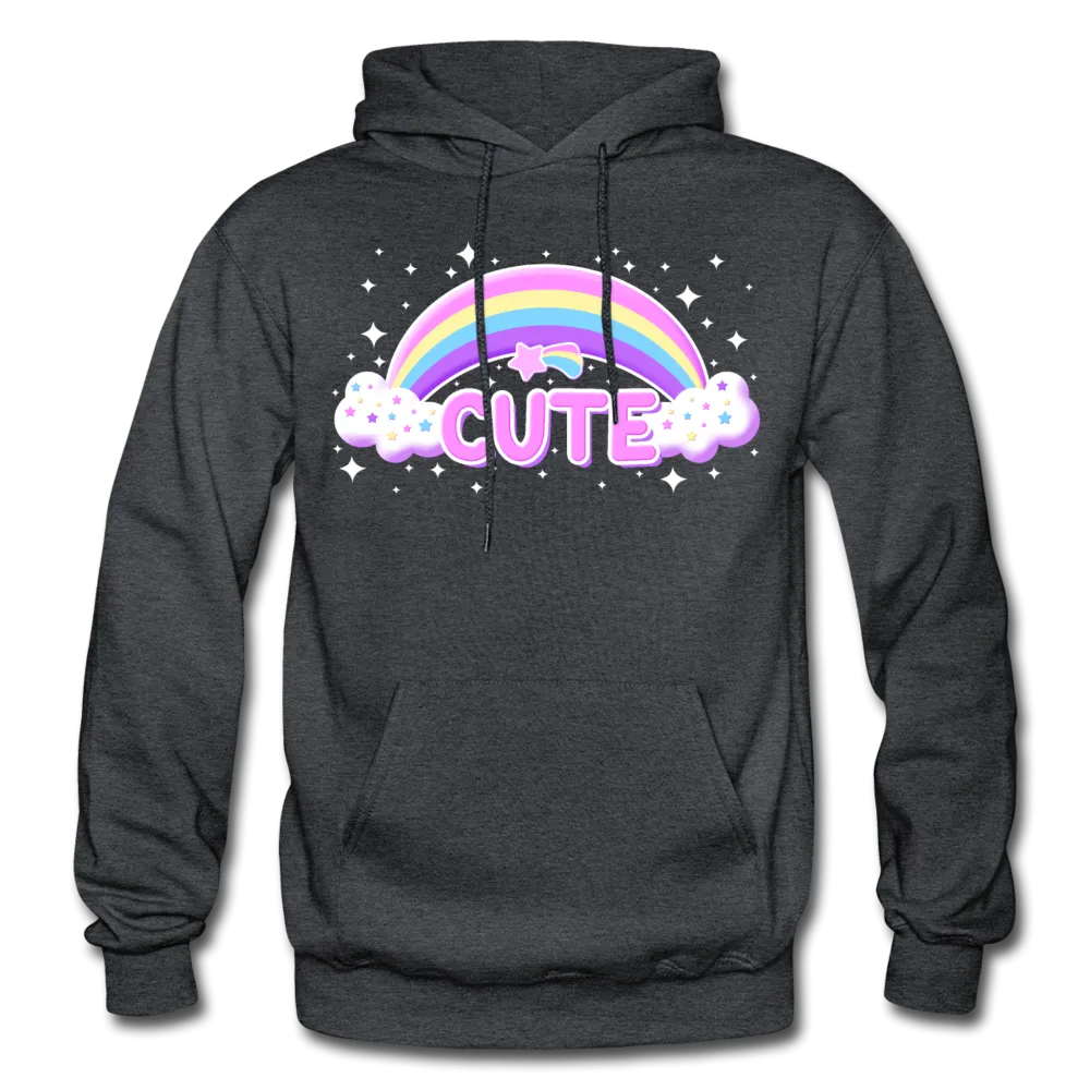 Rainbow Cute Magic Heavy Blend Unisex Adult Hoodie