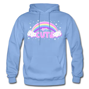 Rainbow Cute Magic Heavy Blend Unisex Adult Hoodie