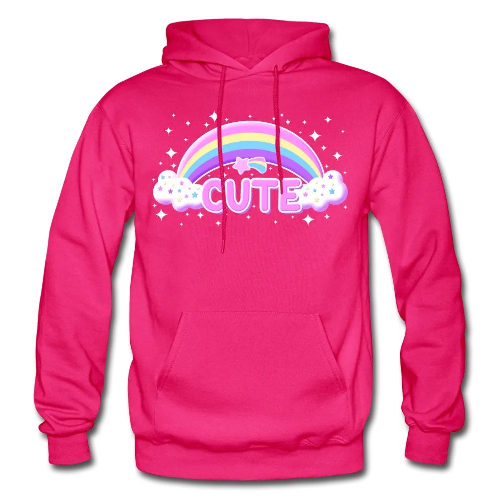 Rainbow Cute Magic Heavy Blend Unisex Adult Hoodie