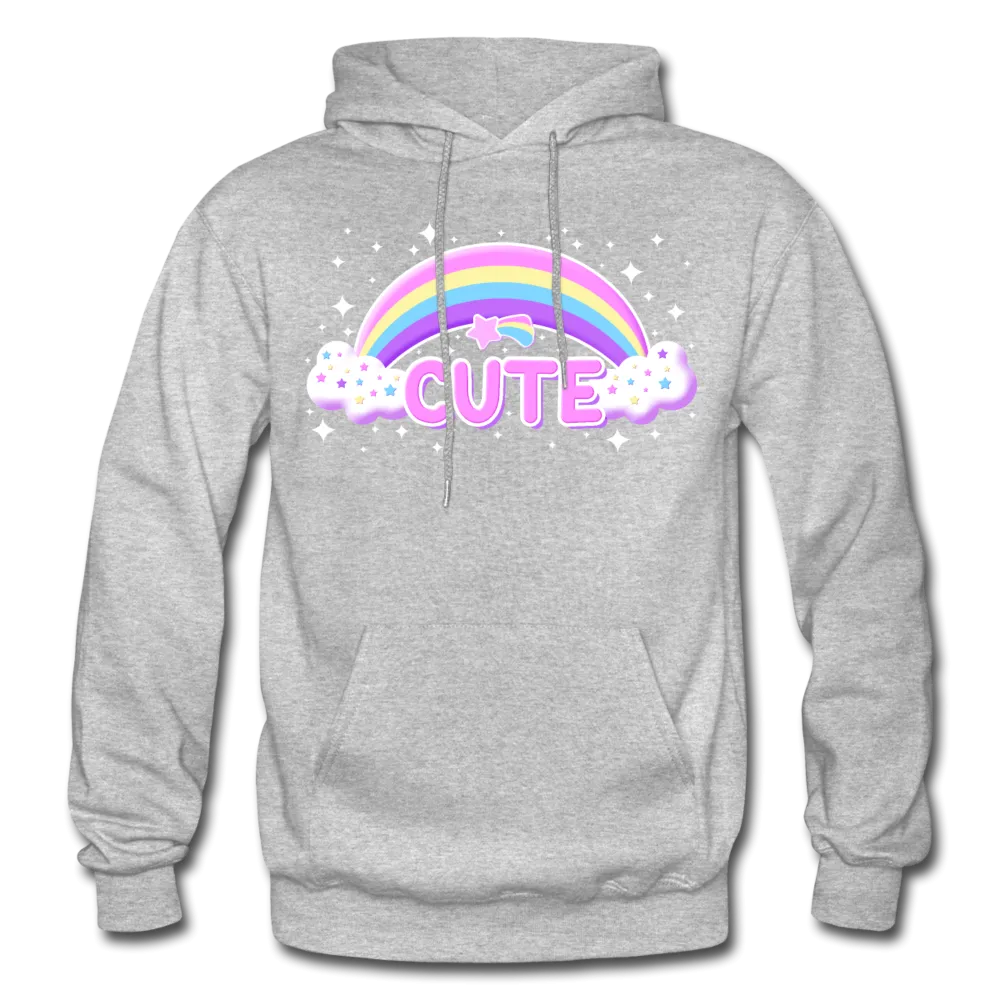 Rainbow Cute Magic Heavy Blend Unisex Adult Hoodie