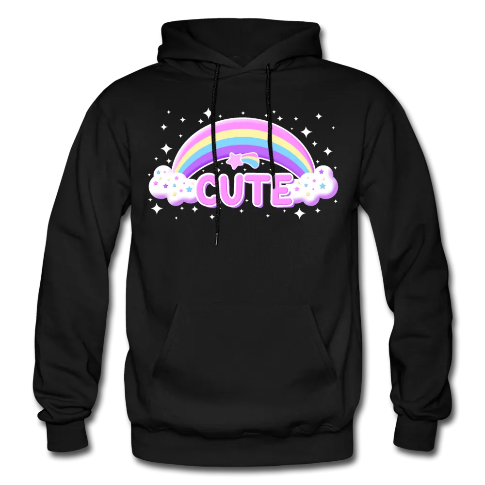 Rainbow Cute Magic Heavy Blend Unisex Adult Hoodie