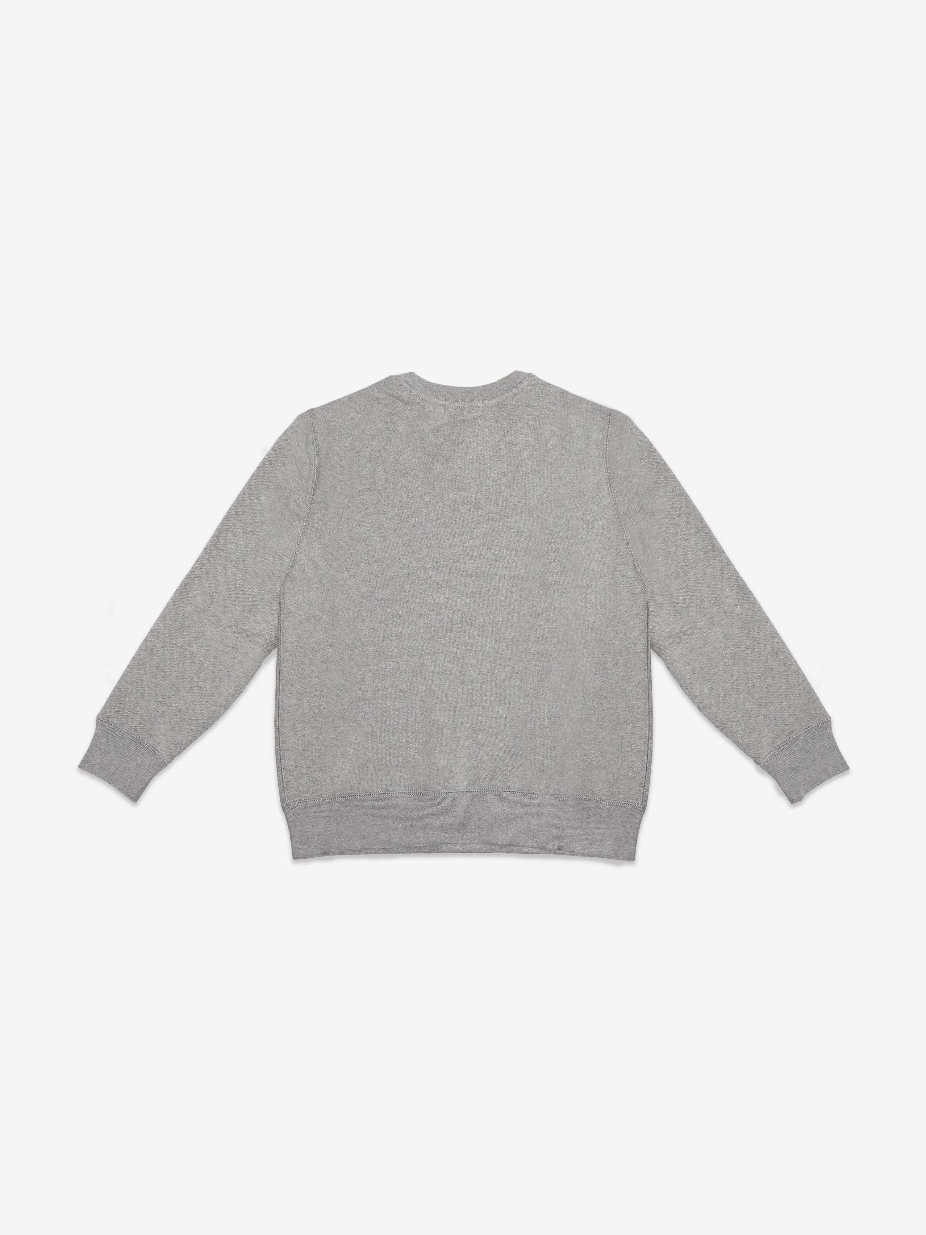 Ralph Lauren Boys Sweater - Cotton Logo Sweater