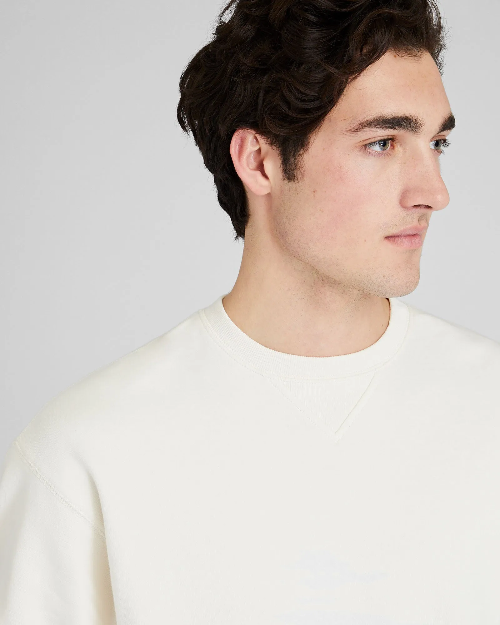 Relaxed Crew Sweatshirt