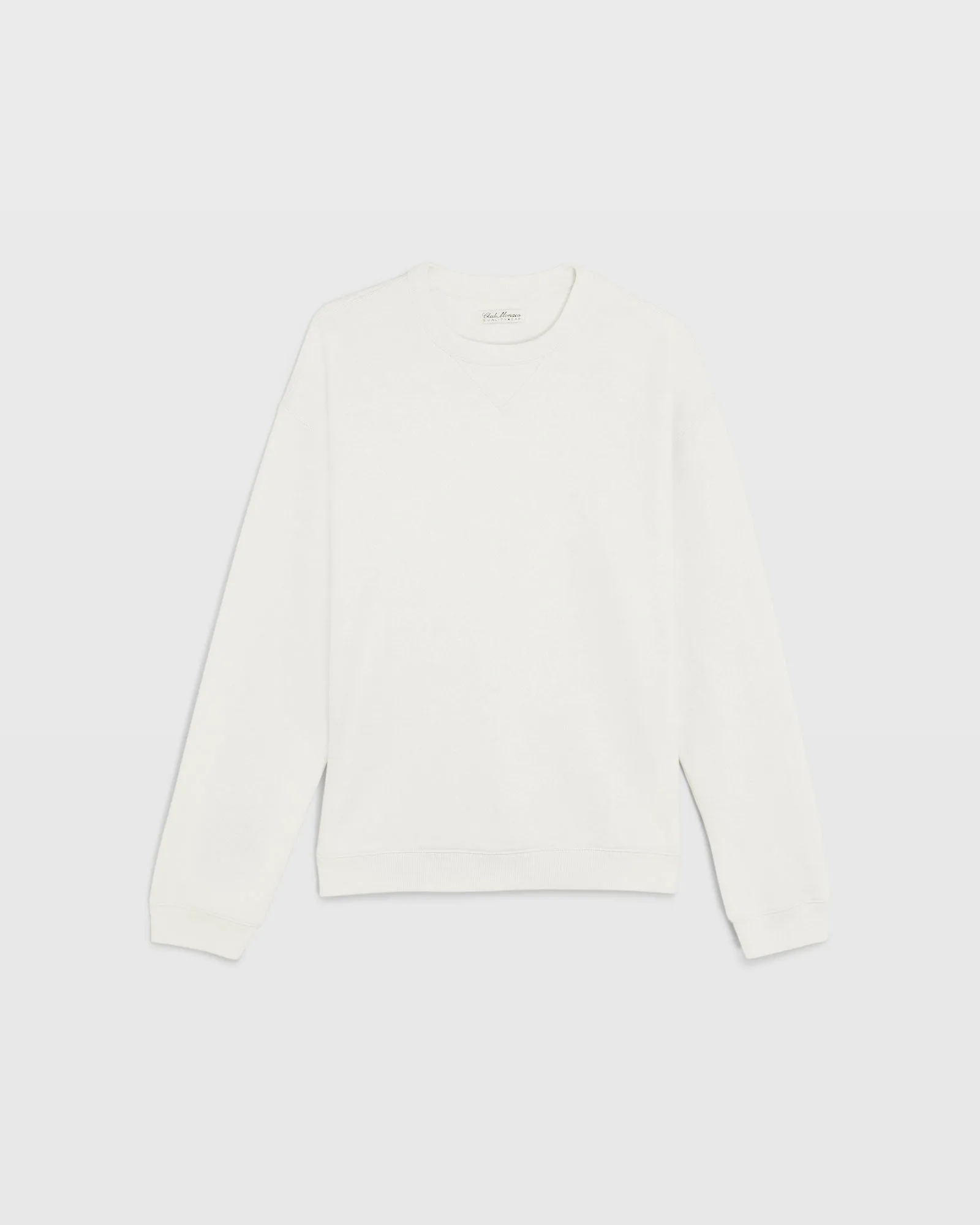 Relaxed Crew Sweatshirt