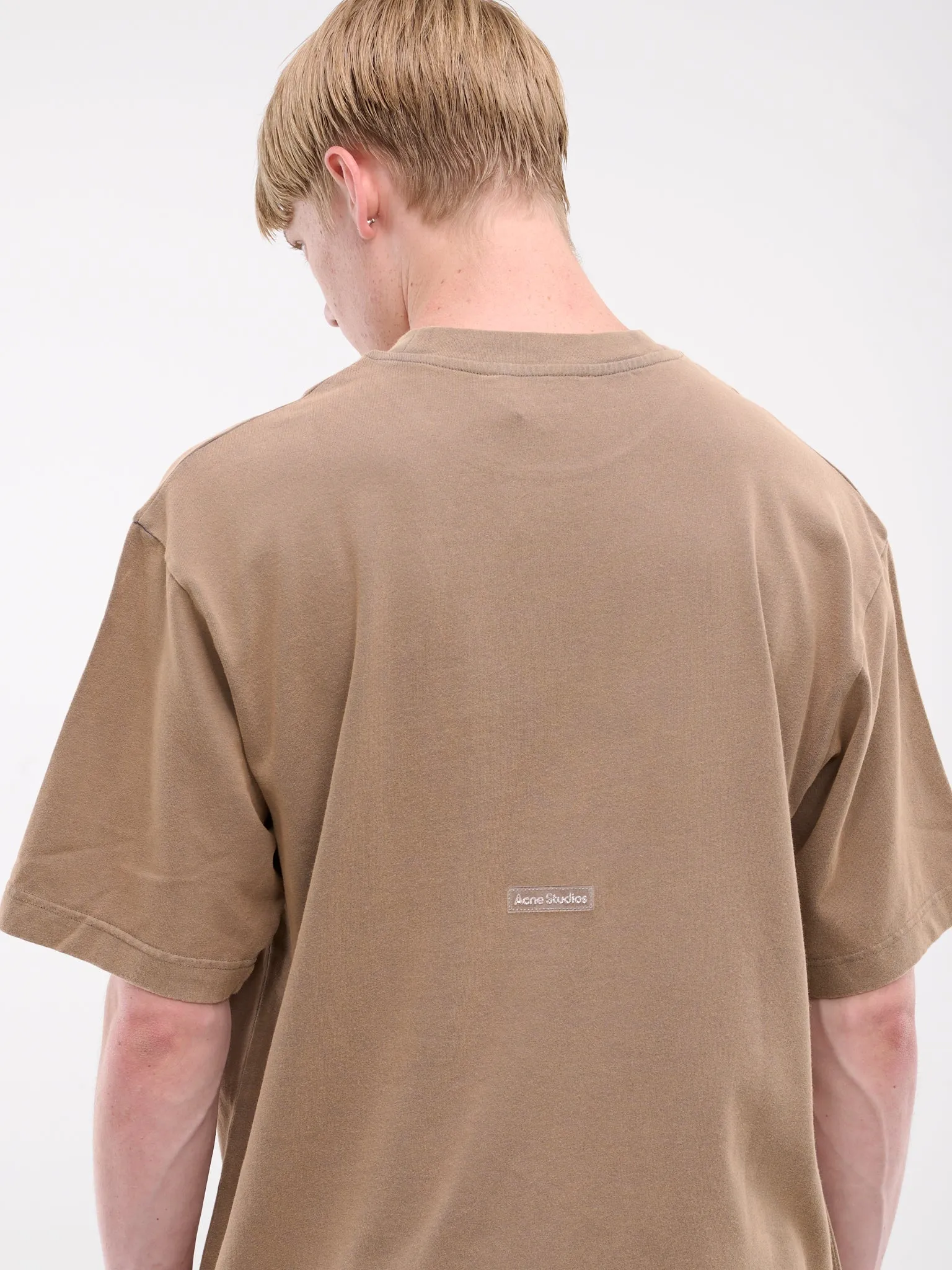 Relaxed Fit Tee (CL0218-DIA-TAUPE-BROWN)