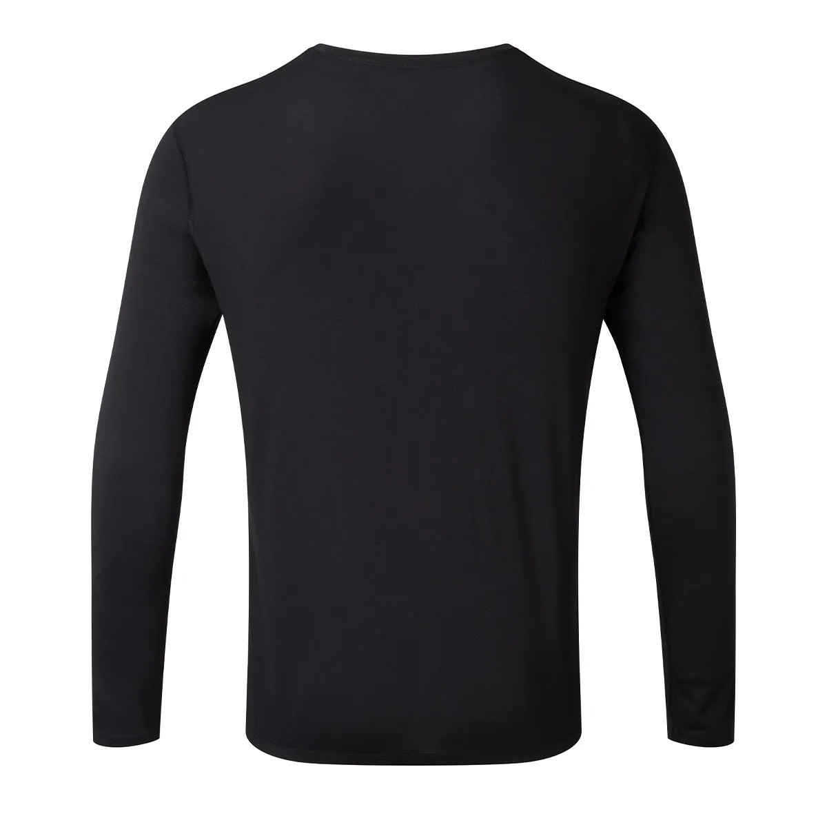 Ronhill Core Longsleeve Tee Mens | Black/bright White