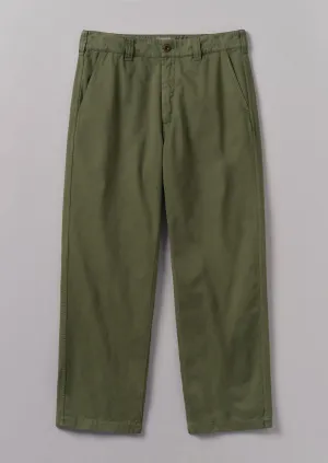 Rory Garment Dyed Pants | Washed Olive