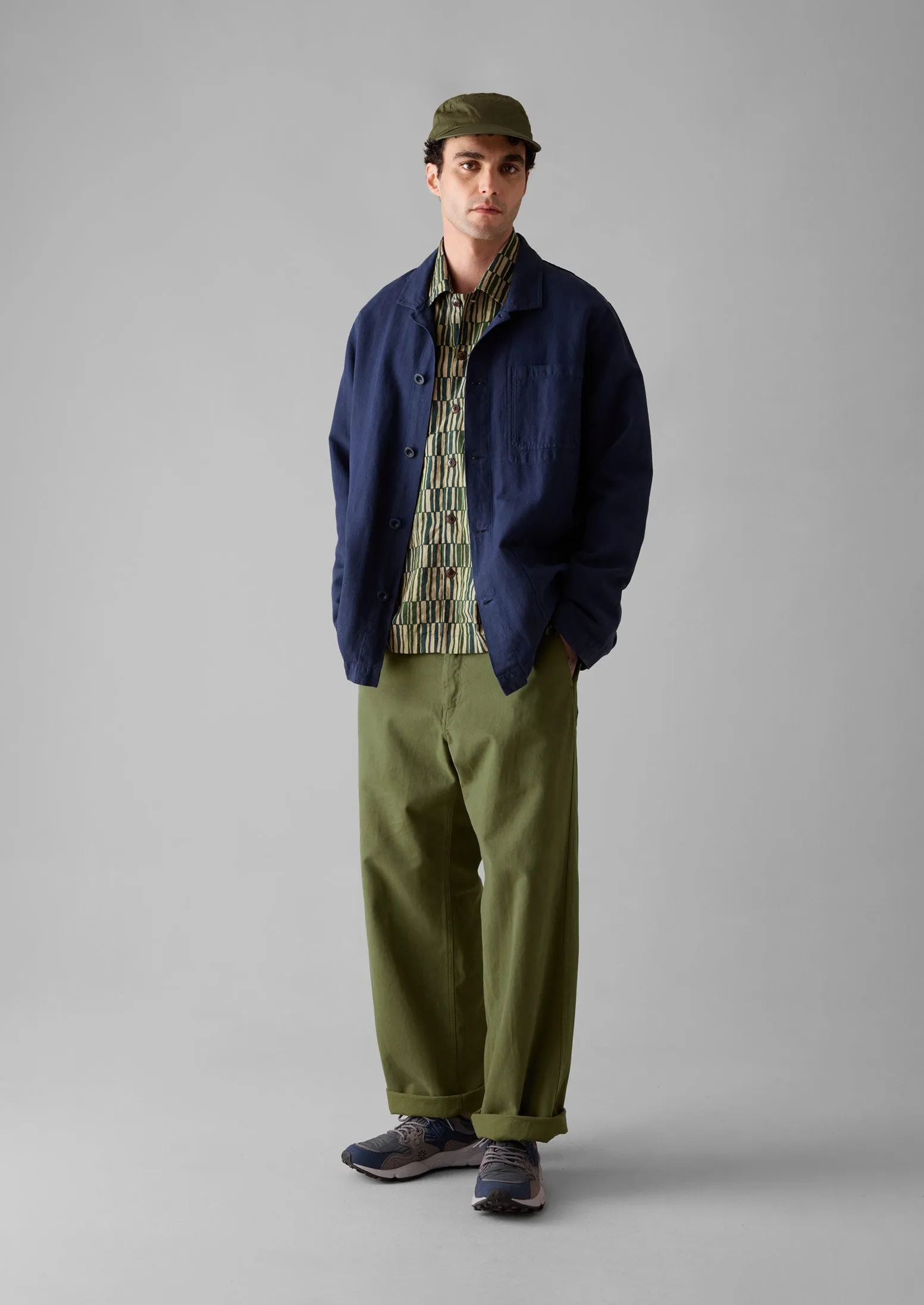 Rory Garment Dyed Pants | Washed Olive