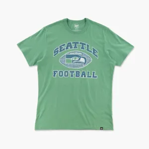 Seattle Seahawks Historic Orchard Green Pathway T-Shirt