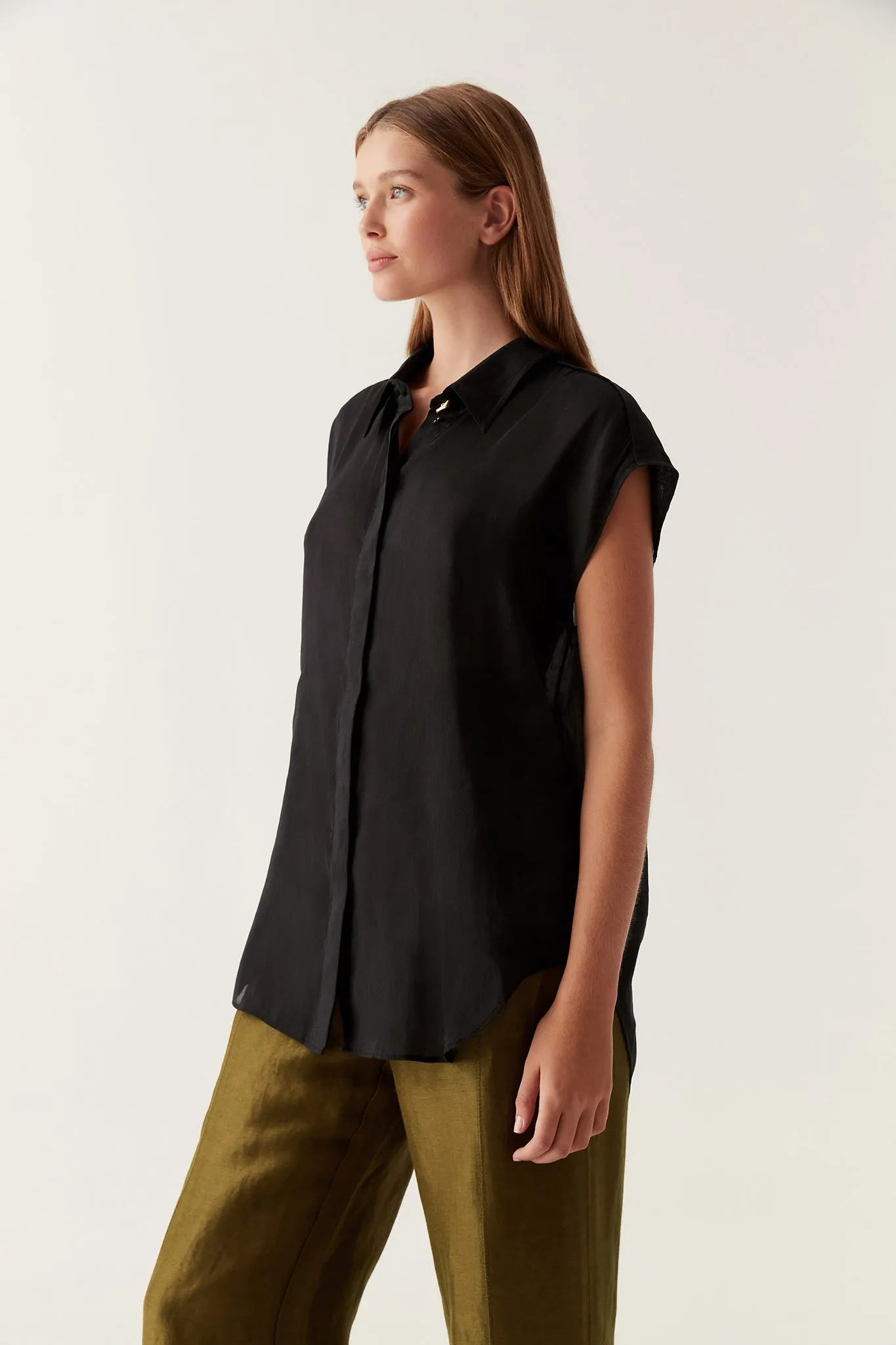 Solana Oversized Shirt