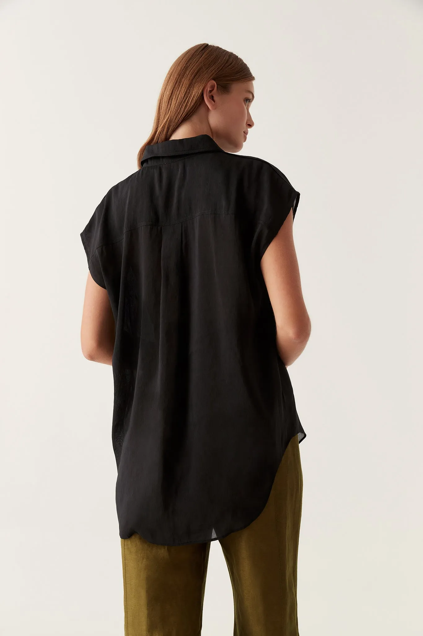 Solana Oversized Shirt