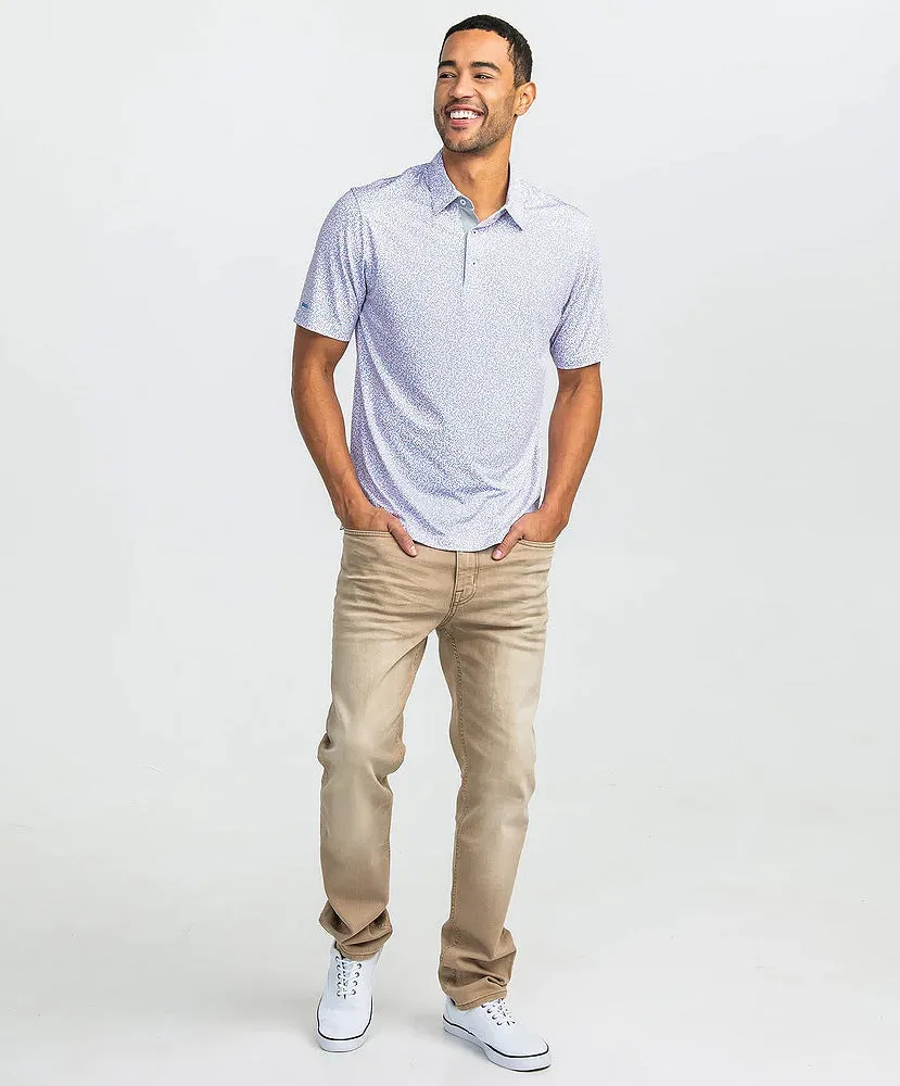 Southern Shirt Co - Confetti Printed Polo