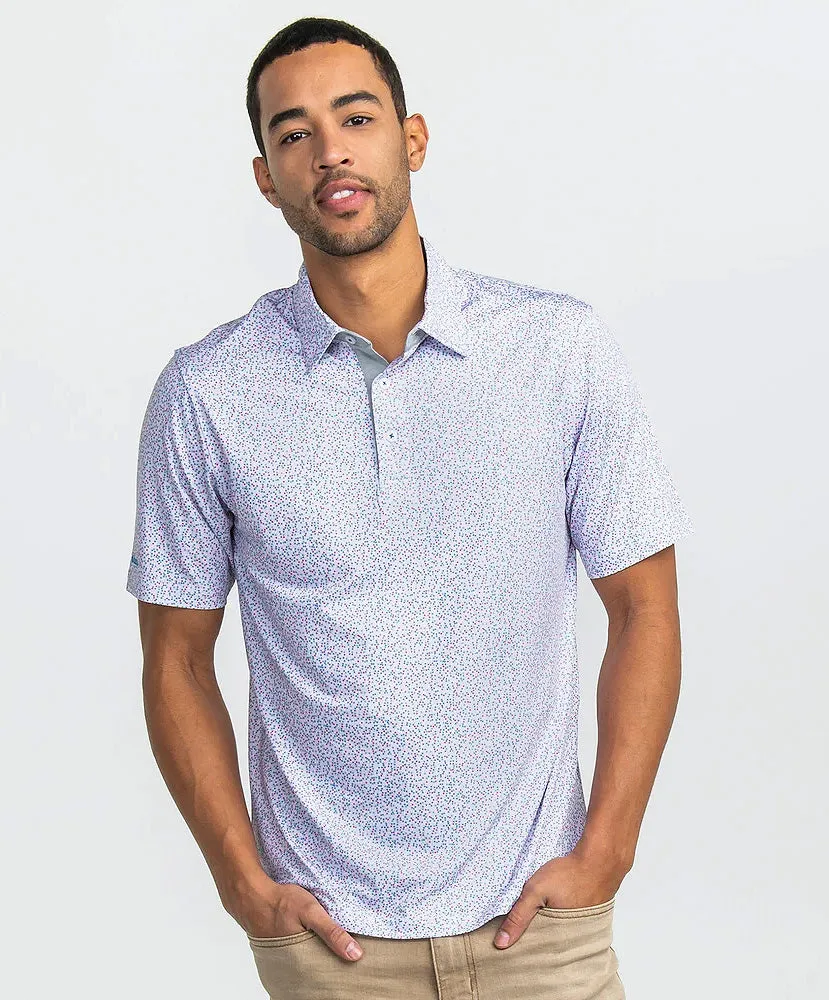 Southern Shirt Co - Confetti Printed Polo