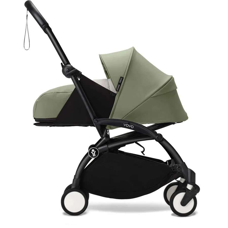 Stokke YOYO³ 0  Newborn Pack (Olive)