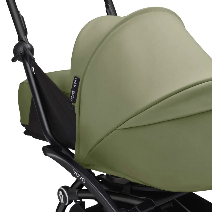 Stokke YOYO³ 0  Newborn Pack (Olive)