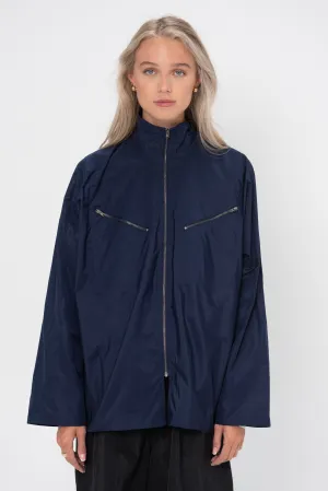 Taffeta Shirt Jacket, Touareg