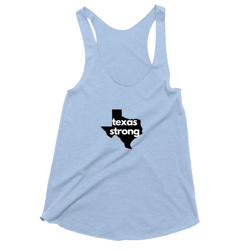 Texas Strong Bella & Canvas Tank Tops