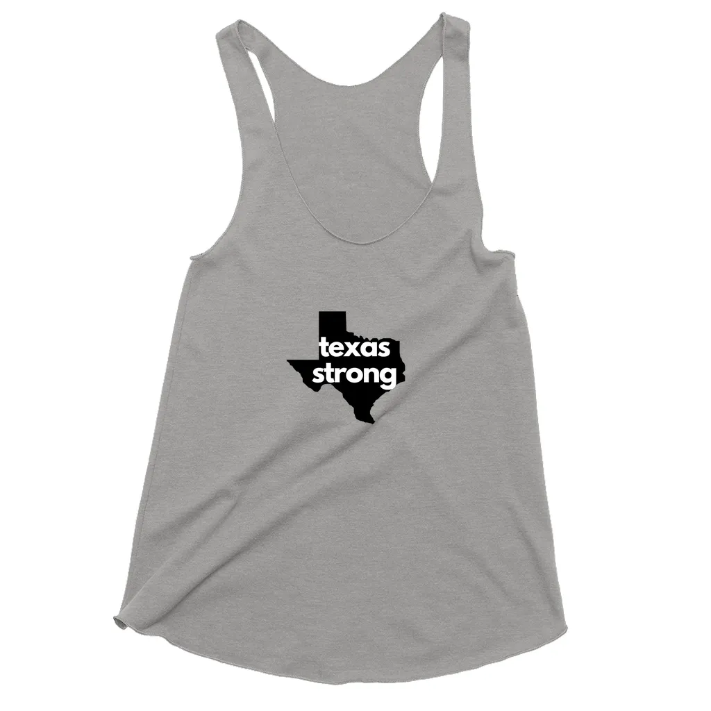 Texas Strong Bella & Canvas Tank Tops