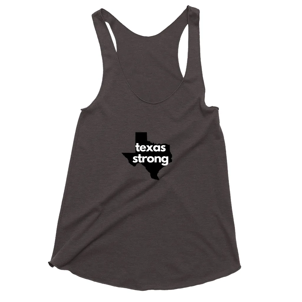 Texas Strong Bella & Canvas Tank Tops