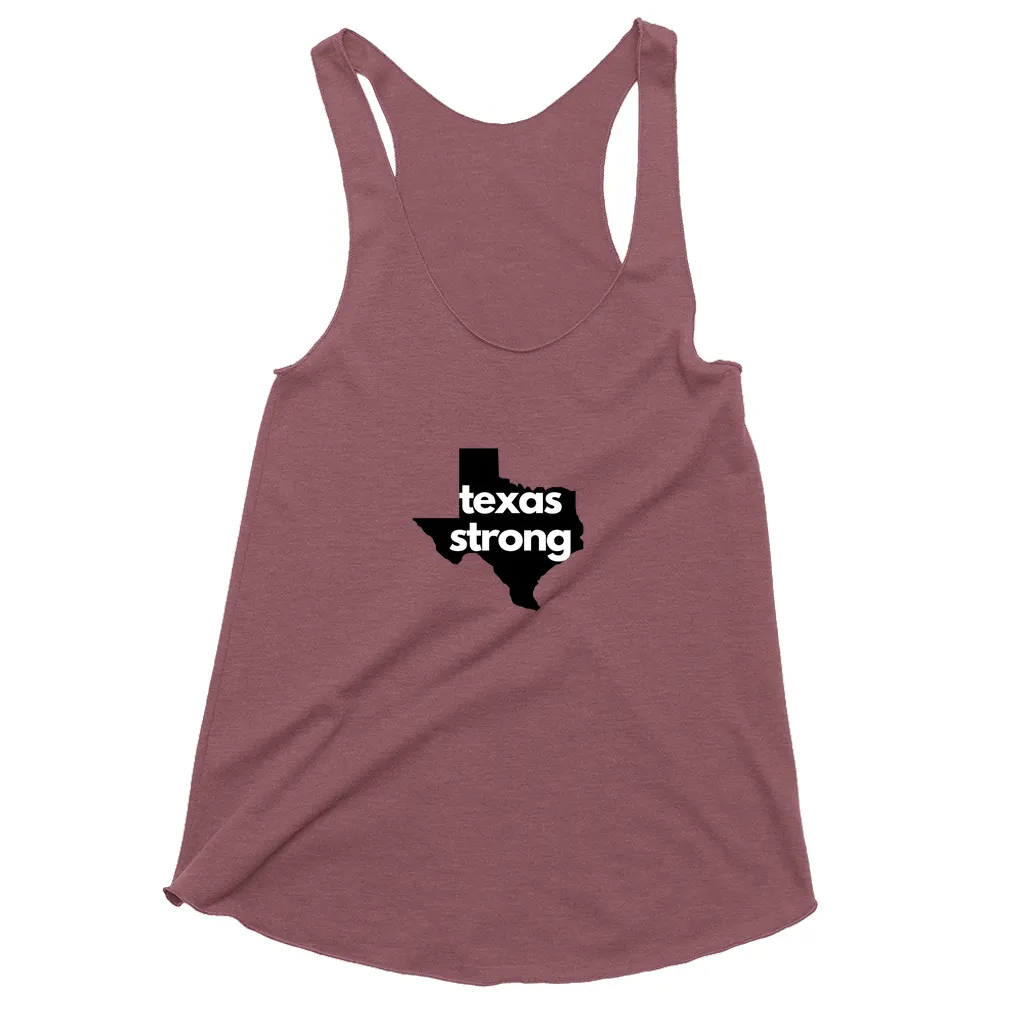 Texas Strong Bella & Canvas Tank Tops