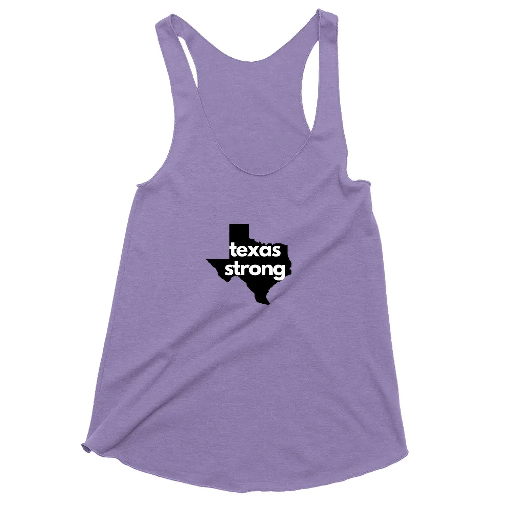 Texas Strong Bella & Canvas Tank Tops