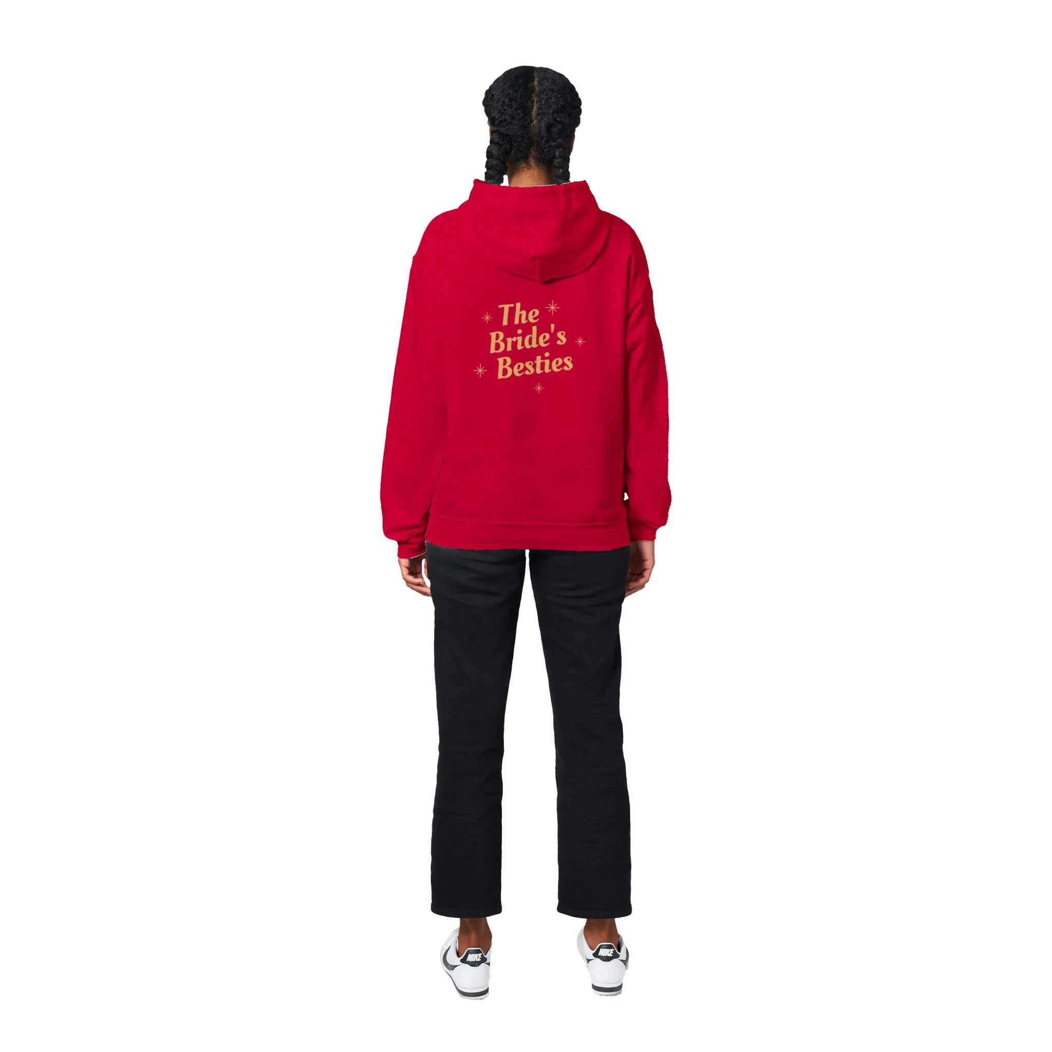 The Bride's Bestie.  Classic Unisex Pullover Hoodie