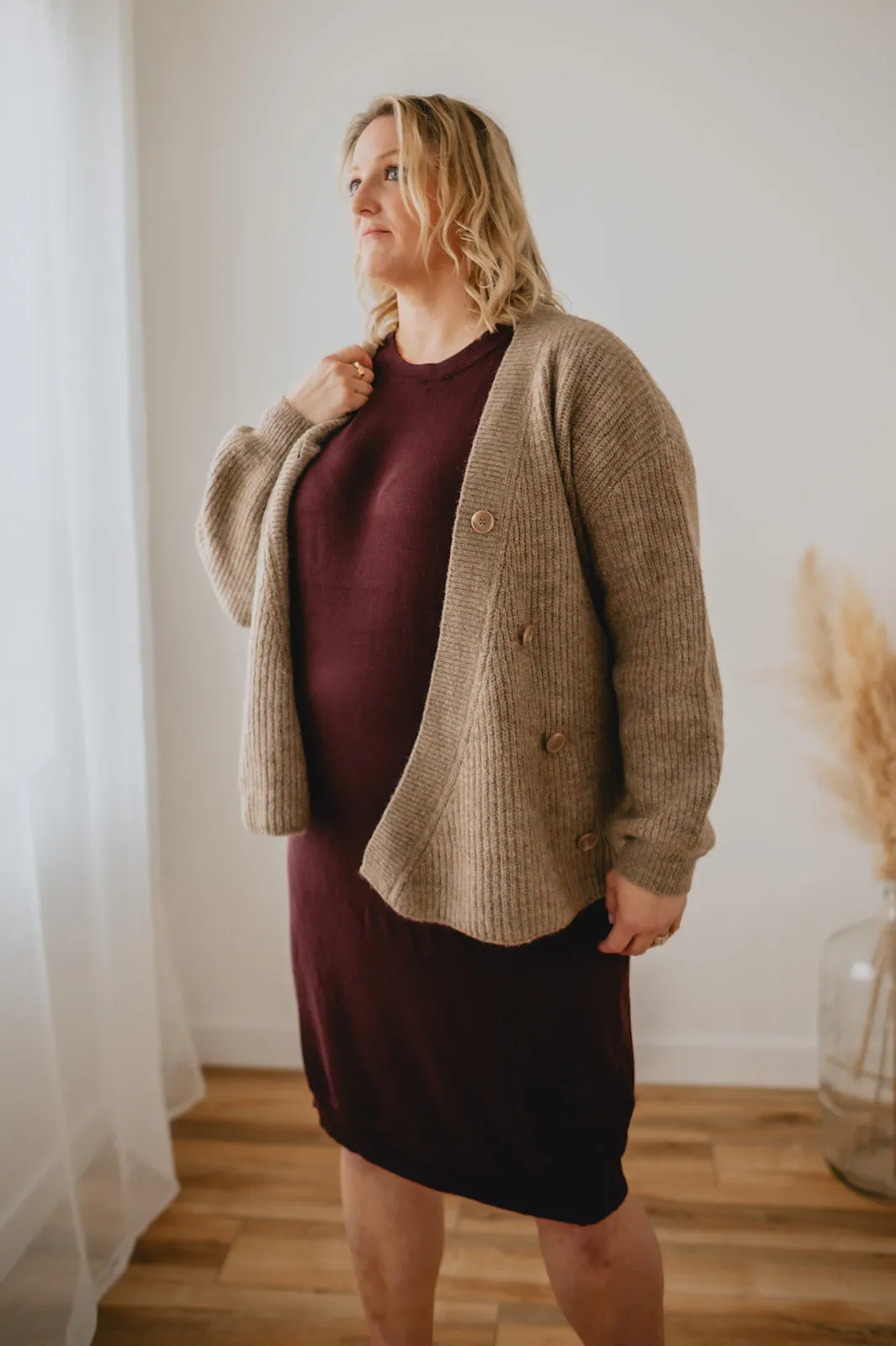 The Melsa Cardigan by Minimum