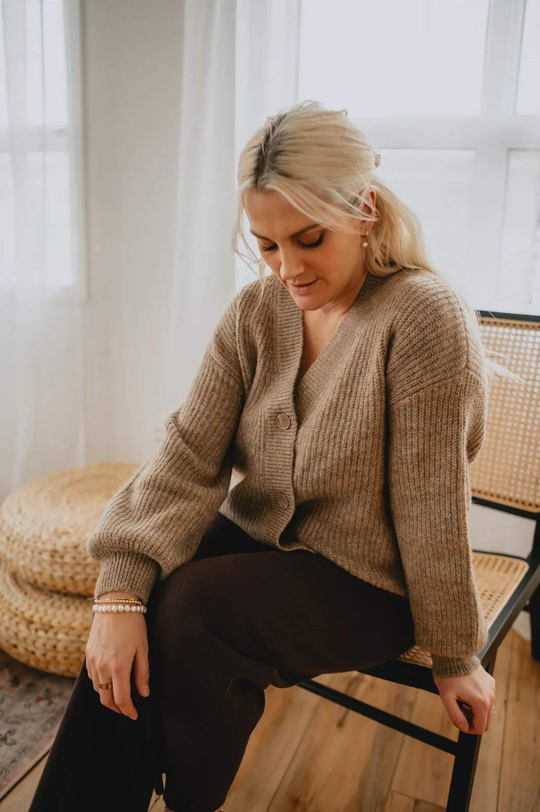 The Melsa Cardigan by Minimum