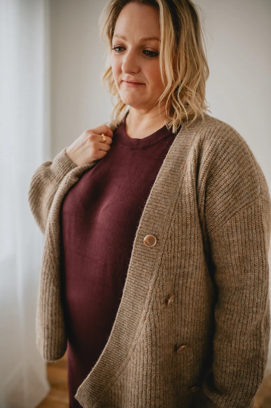 The Melsa Cardigan by Minimum