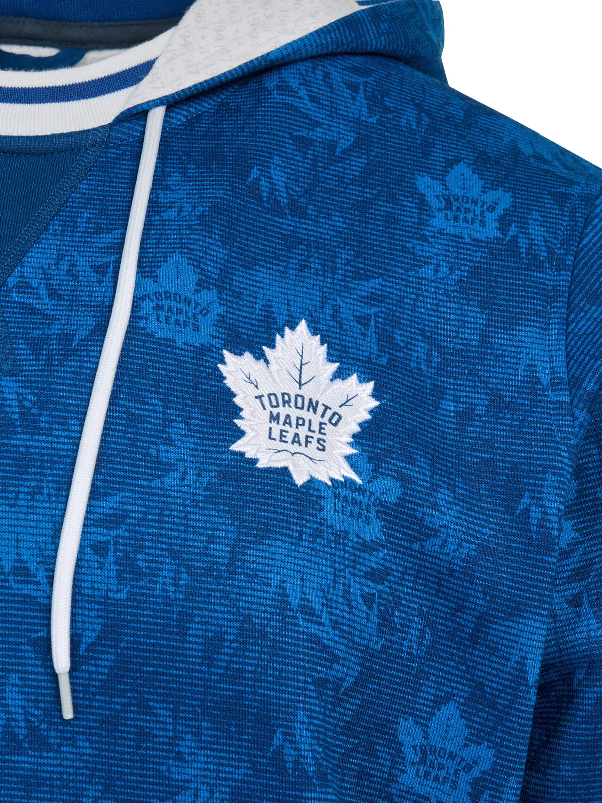 Toronto Maple Leafs Crew Neck Hoodie