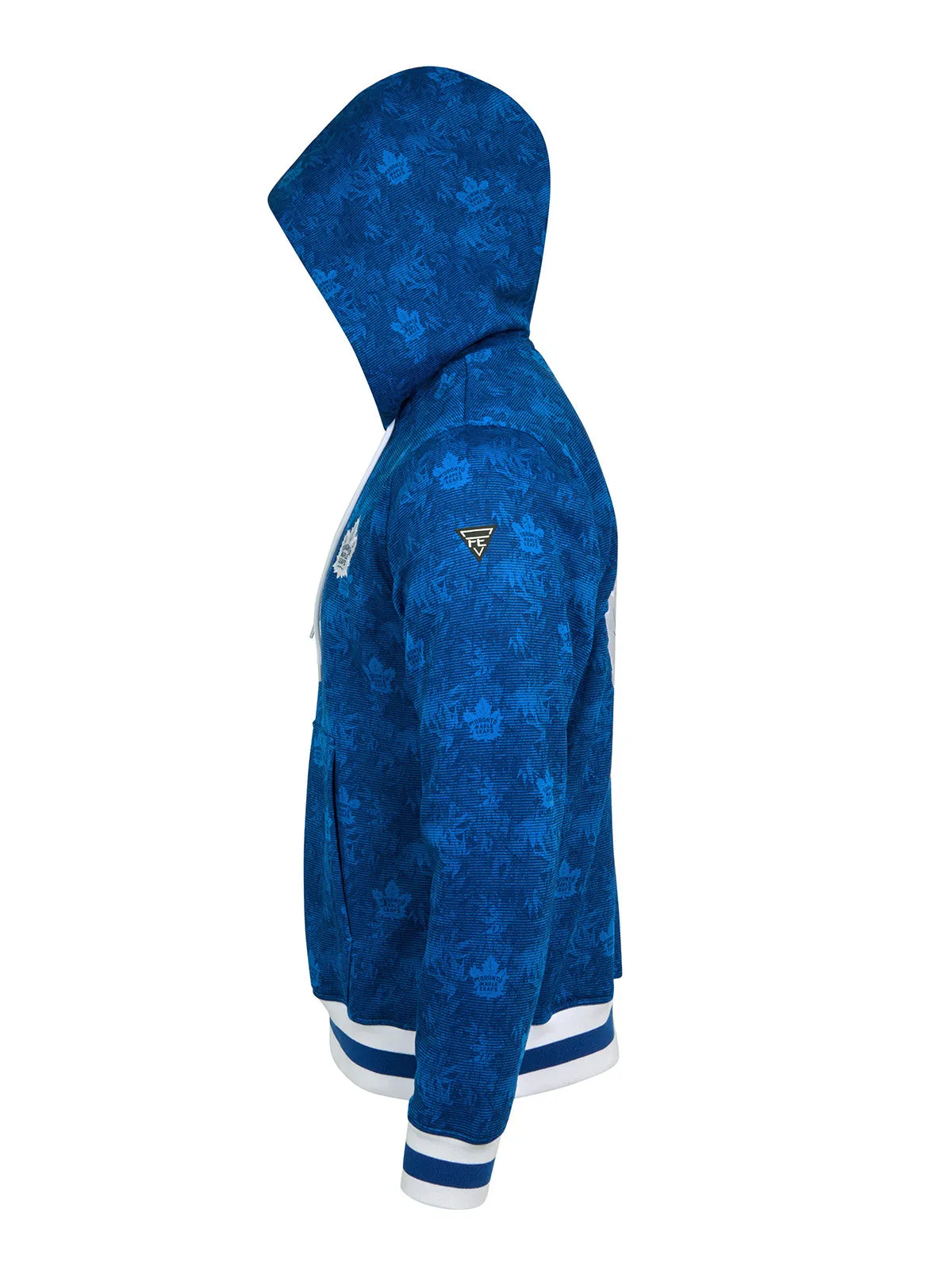 Toronto Maple Leafs Crew Neck Hoodie