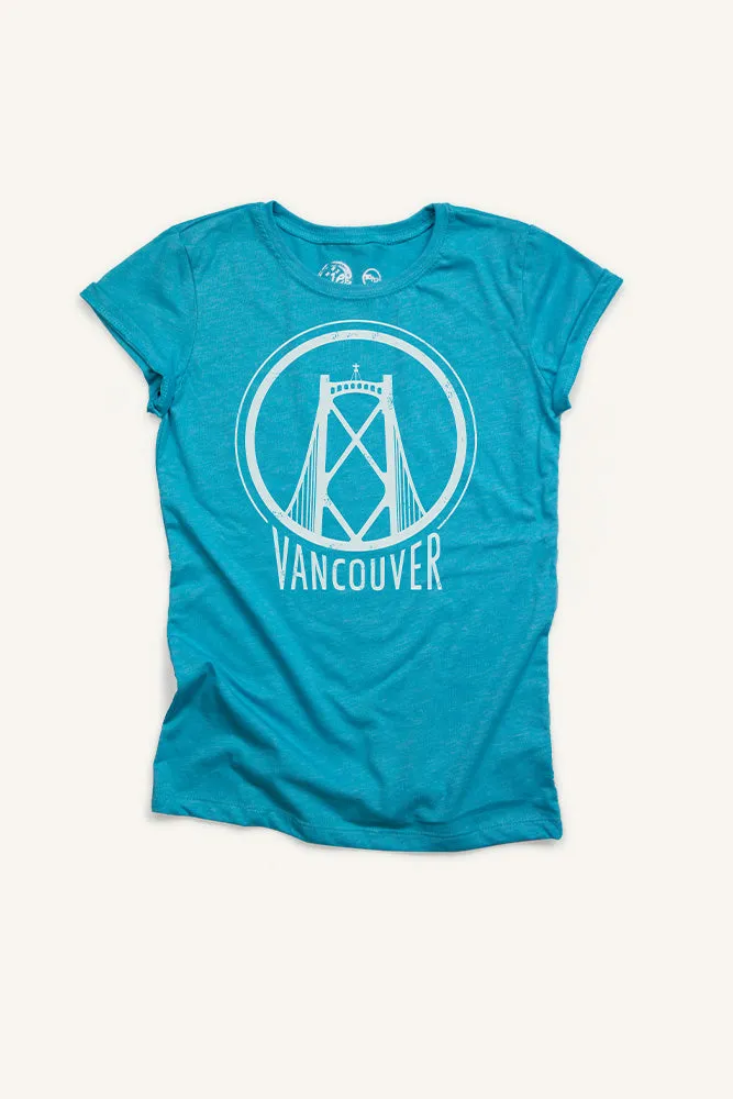 Vancouver Lions Gate T-Shirt (Girls)