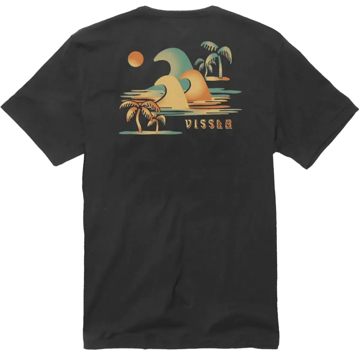 Vissla Groundswell Organic Pocket T-Shirt