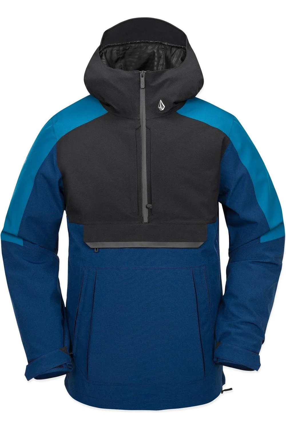 Volcom Brighton Pullover Snow Jacket Navy