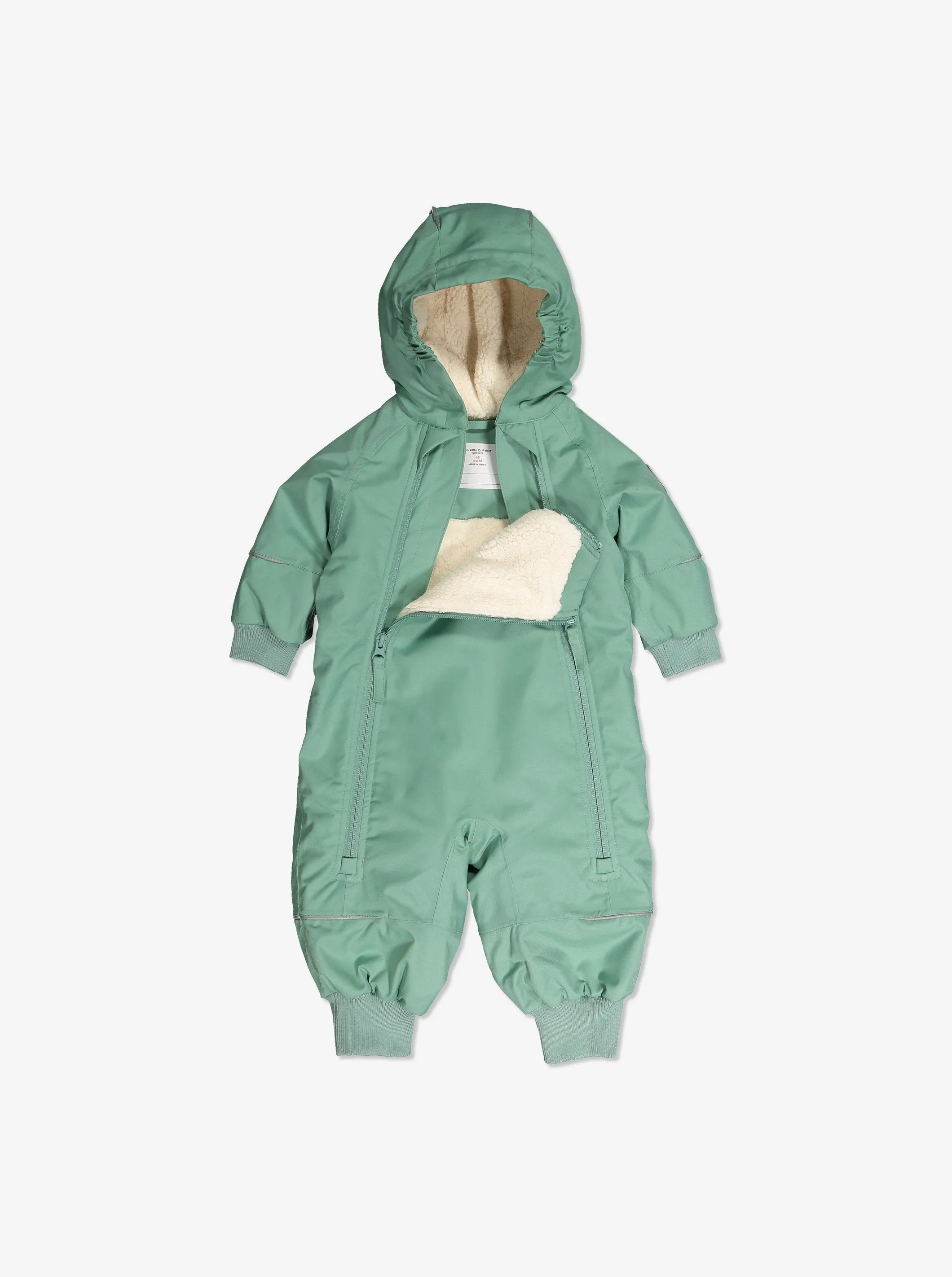 Waterproof Lightly Padded Baby Overall