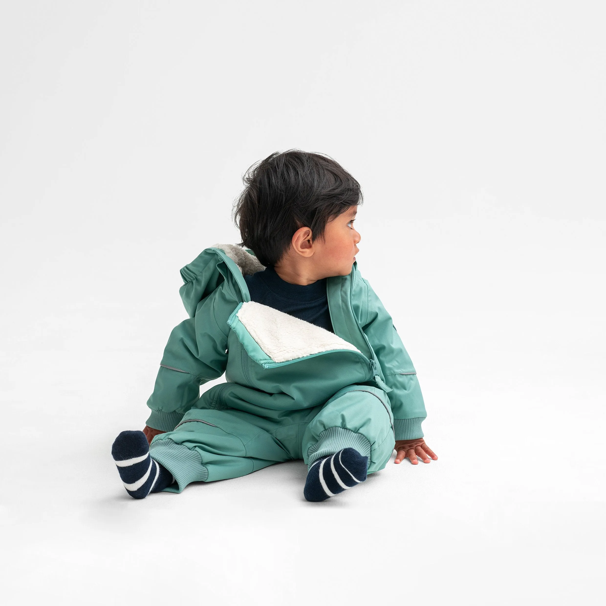 Waterproof Lightly Padded Baby Overall