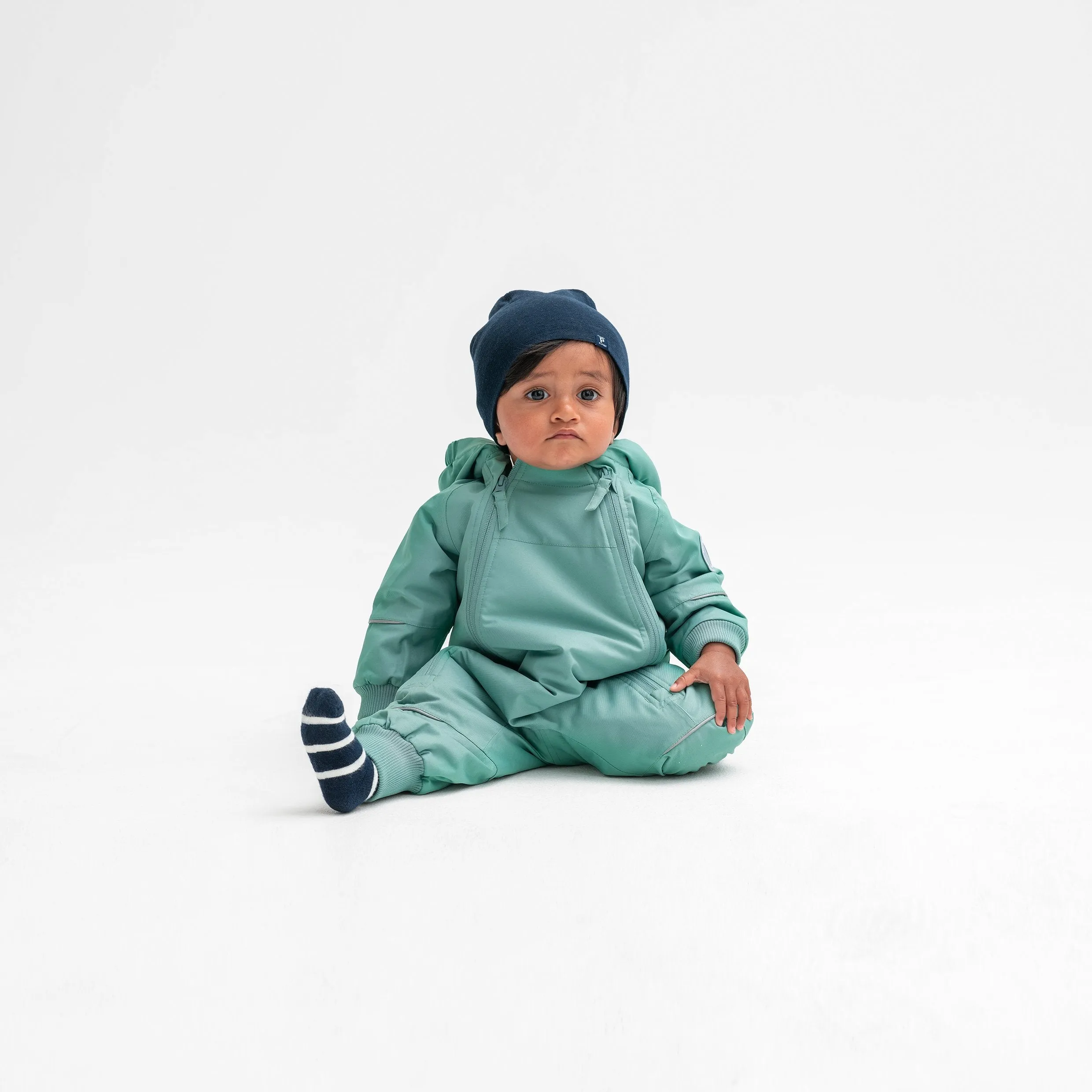 Waterproof Lightly Padded Baby Overall