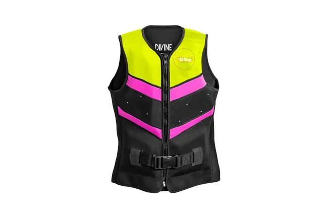 Wing Divine Womens L50 Life Vest (2023) - Yellow