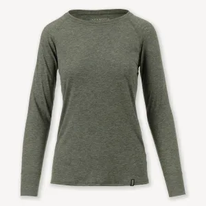 Women's Vapor Long Sleeve Crew