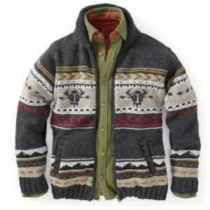 Yellowstone Sweater Jacket